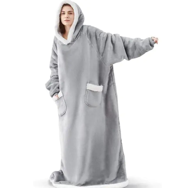 CuddleCore™ Blanket Hoodie