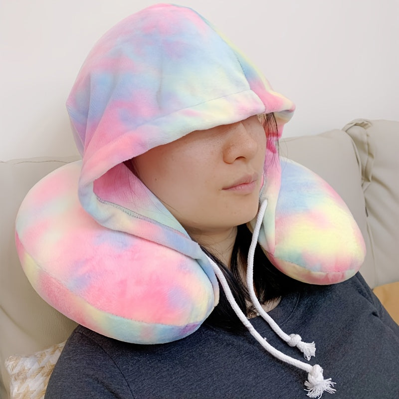 RestHood Nap Cushion™ Neck Pillow