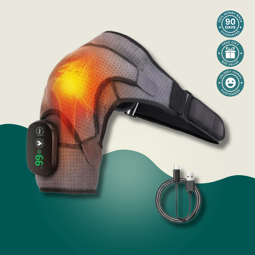 FlexiHeat Shoulder Guardian – BioVitta Wellness