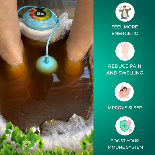 BioVitta Detox™ Ionic Foot Spa - Feel Detoxed And Cleansed At Home!