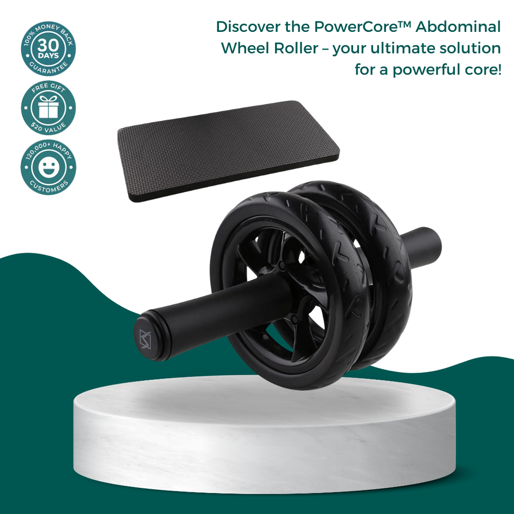 PowerCore™ Abdominal Wheel Roller