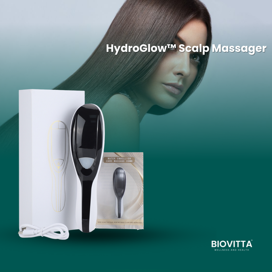 HydroGlow™ Scalp Massager