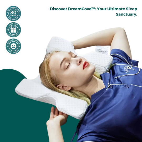 DreamCove™ Orthopedic Pillow