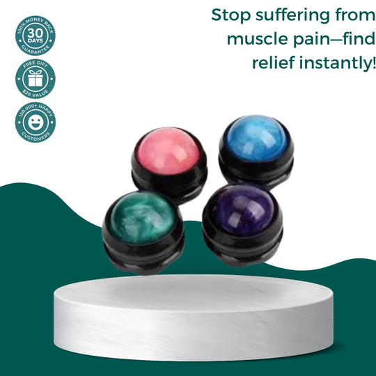 DynamicRelief™ Ball Massager