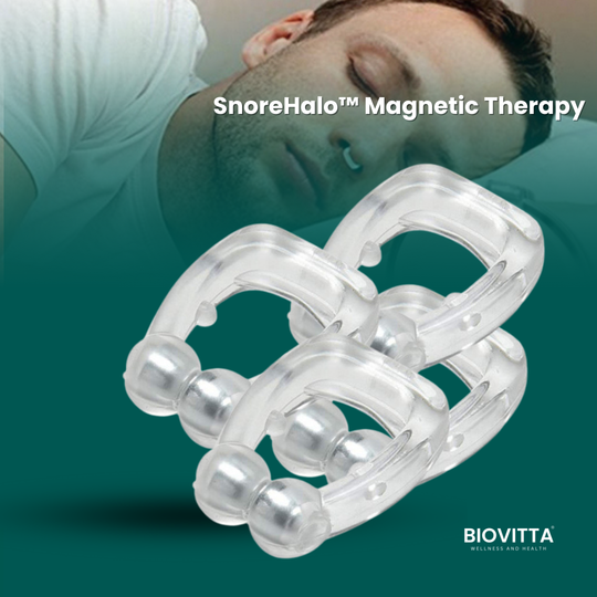 SnoreHalo™ Magnetic Therapy