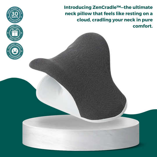 ZenCradle™ Neck Pillow