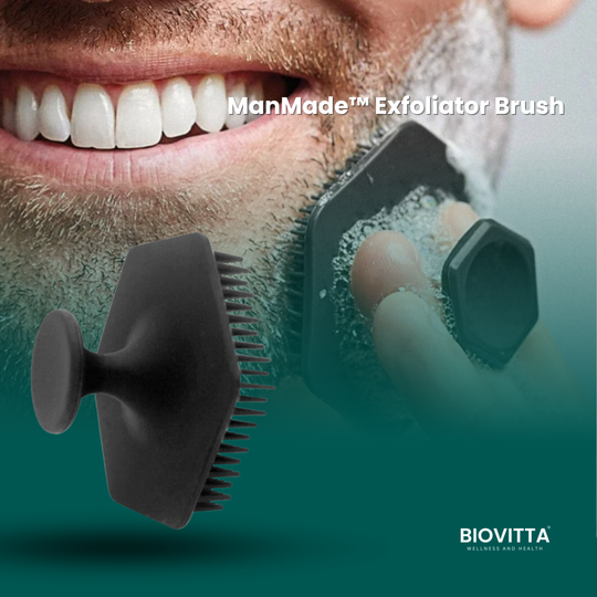 ManMade™ Exfoliator Brush