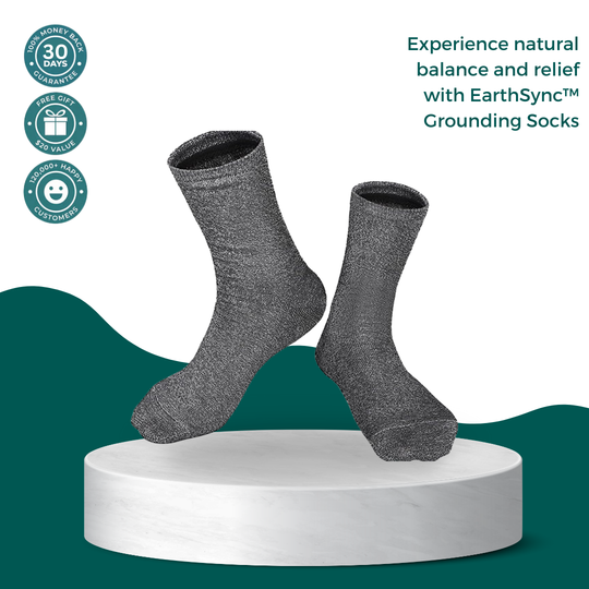 EarthSync™  Grounding Socks