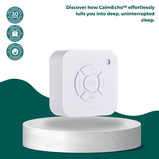 CalmEcho™ White Noise Machine