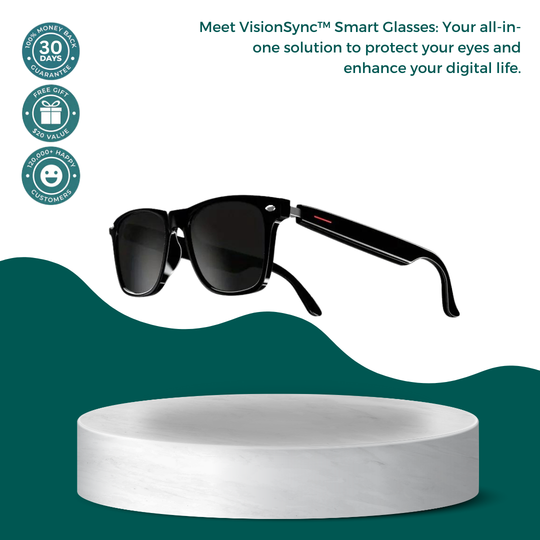 VisionSync™ Smart Glasses