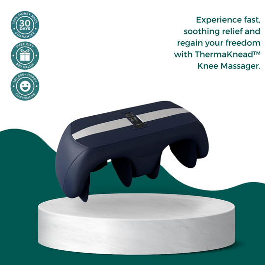 ThermaKnead™ Knee Massager