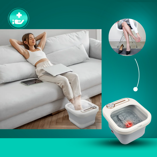 RelaxoPod Foot Haven™ Foot Spa