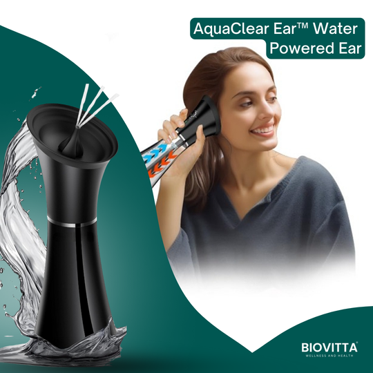 AquaClear Ear™ Water Powered Ear