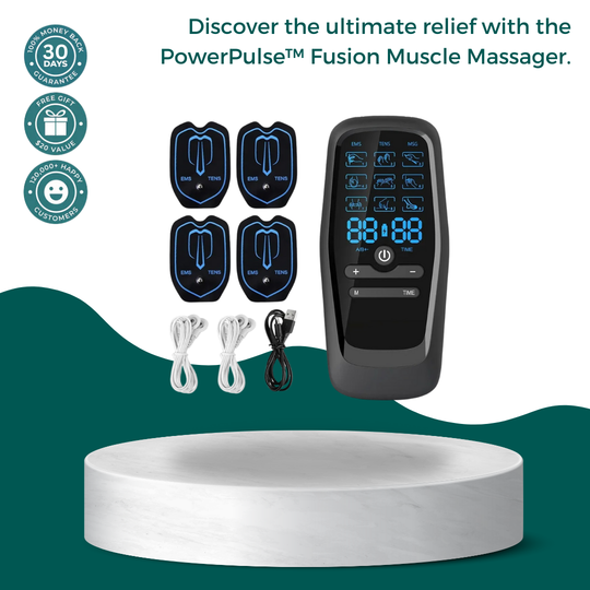 PowerPulse™Muscle Massager