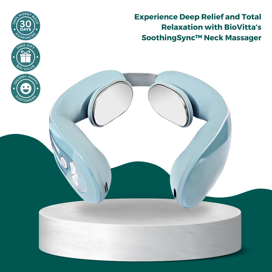 SoothingSync™ Neck Massager