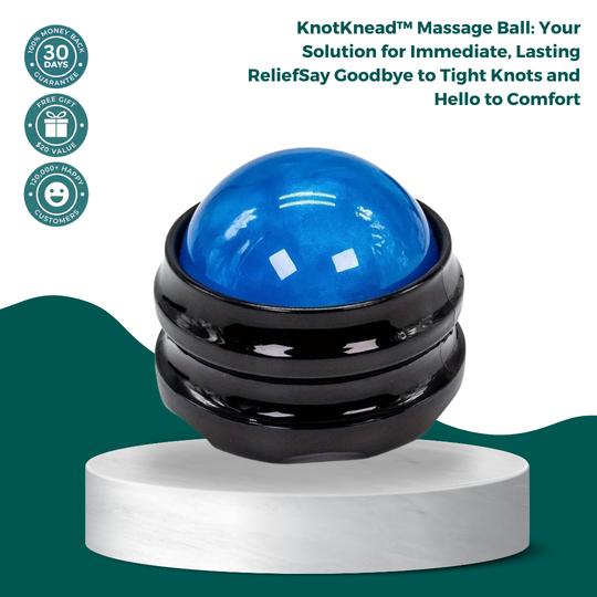 KnotKnead™ Massage Ball