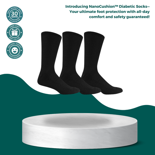 NanoCushion™ Diabetic Socks