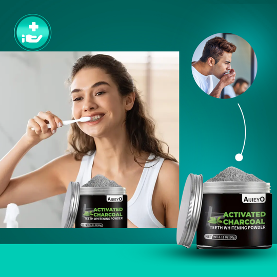 Charcoal FreshPolish™ Teeth Whitening Powder