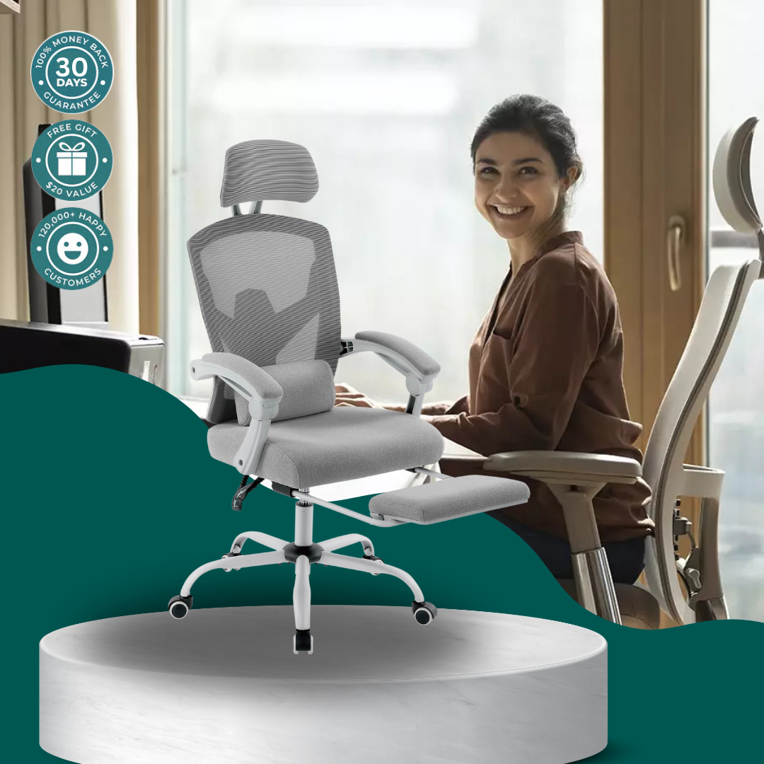 ComfortCradle Pro Seat™Ergonomic Office Chair