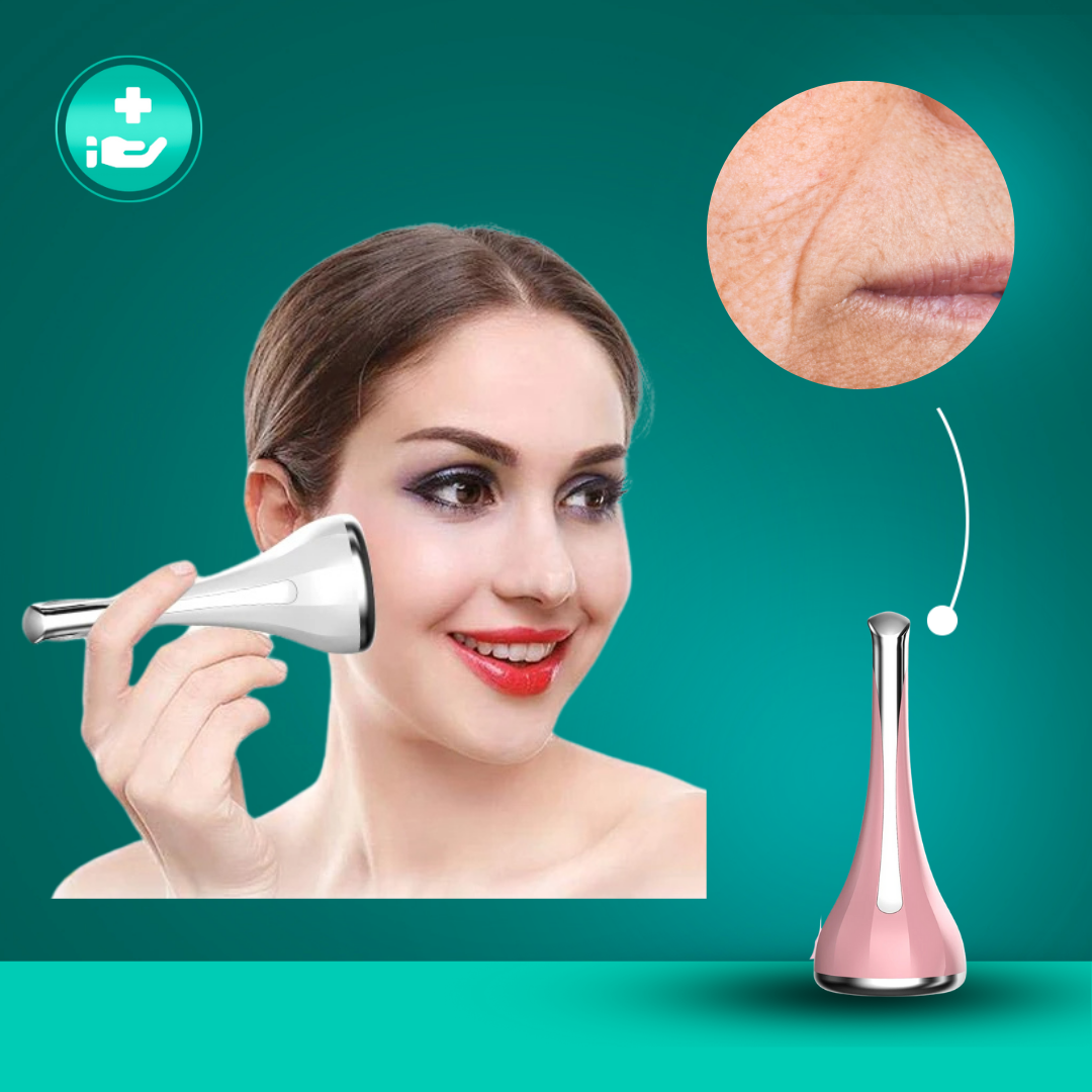 GlowSync Wand™ Facial Massager Vibration