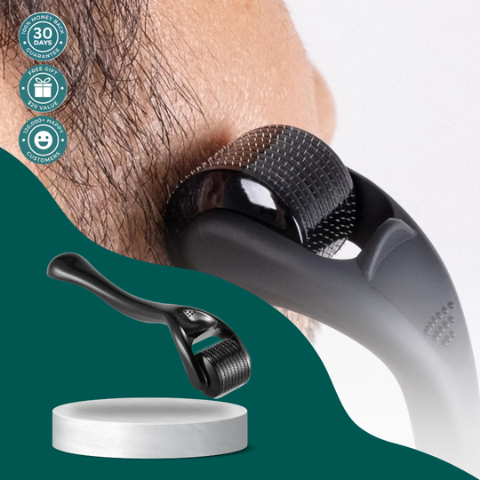 TitanGlow™ Microneedle Roller