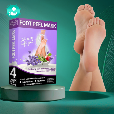 BioVitta Wellness™ Foot Peel | Get Baby-Soft Smooth Radiant Feet