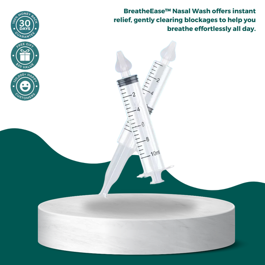 BreatheEase™ Nasal Wash