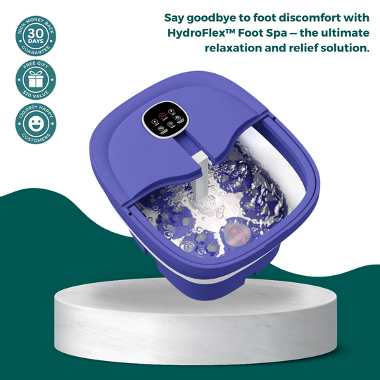 HydroFlex™ Foot Spa