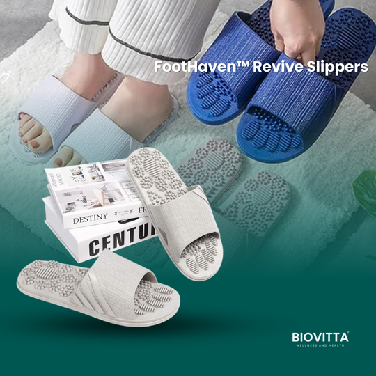 FootHaven™ Revive Slippers