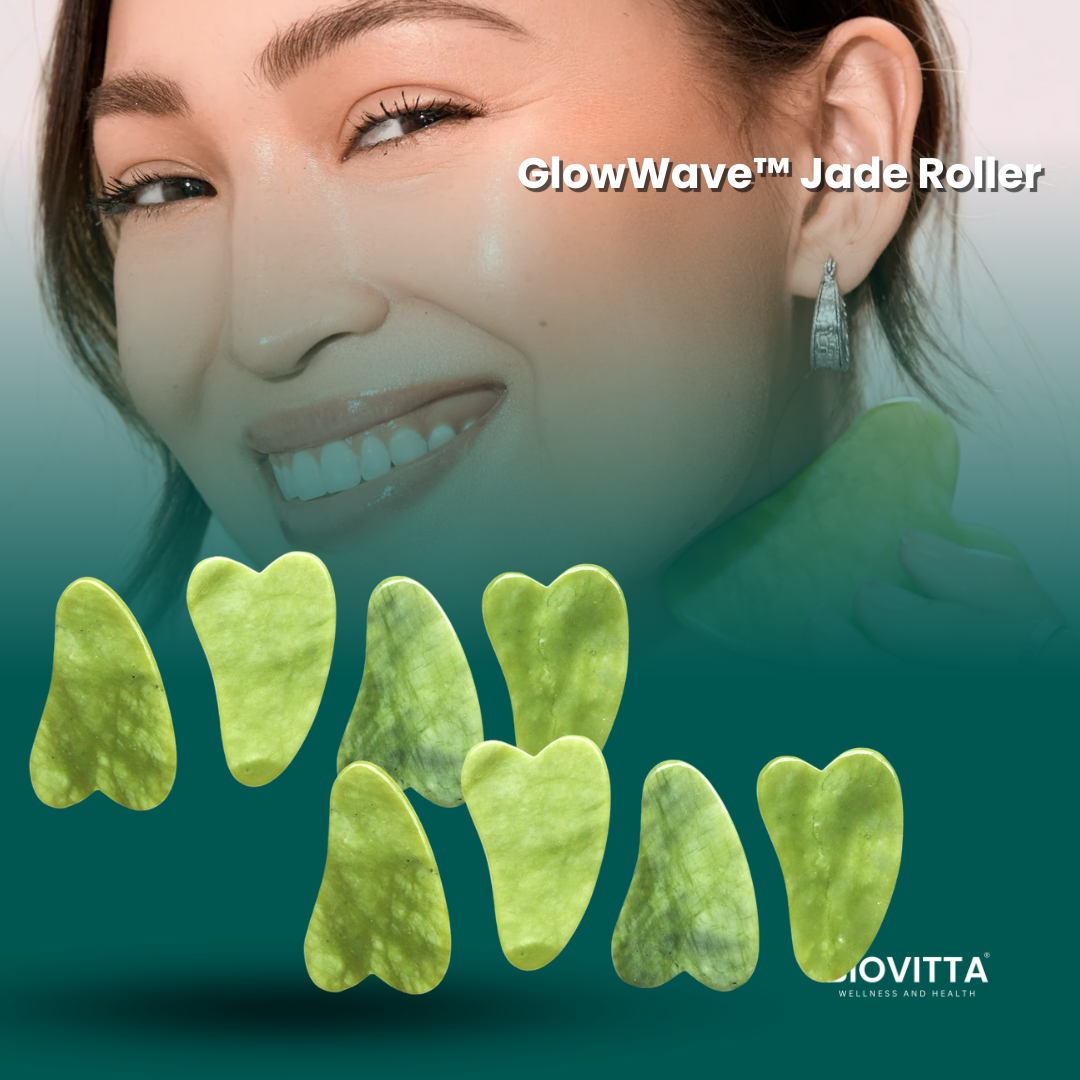 GlowWave™ Jade Roller