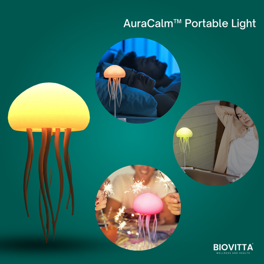 AuraCalm™ Portable Light