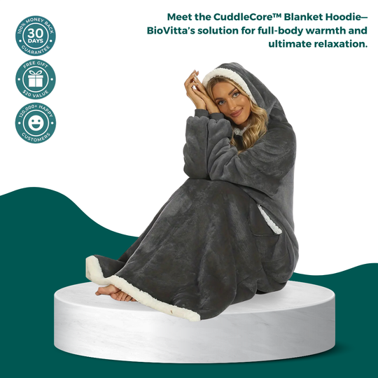 CuddleCore™ Blanket Hoodie