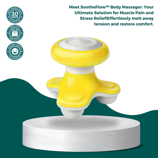 SootheFlow™ Body Massager