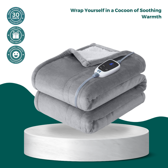 GlowNest™ Heated Blanket