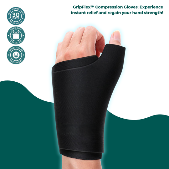 GripFlex™ Compression Gloves