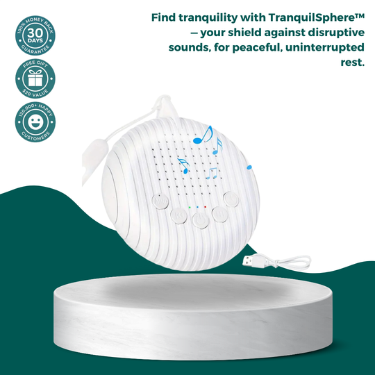 TranquilSphere™ White Noise Machine