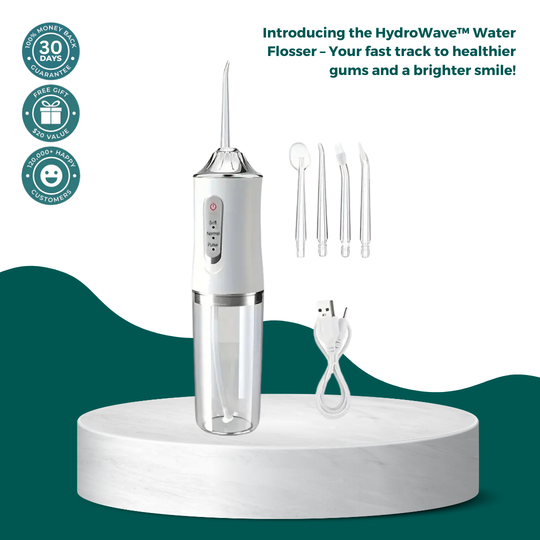 HydroWave™ Water Flosser