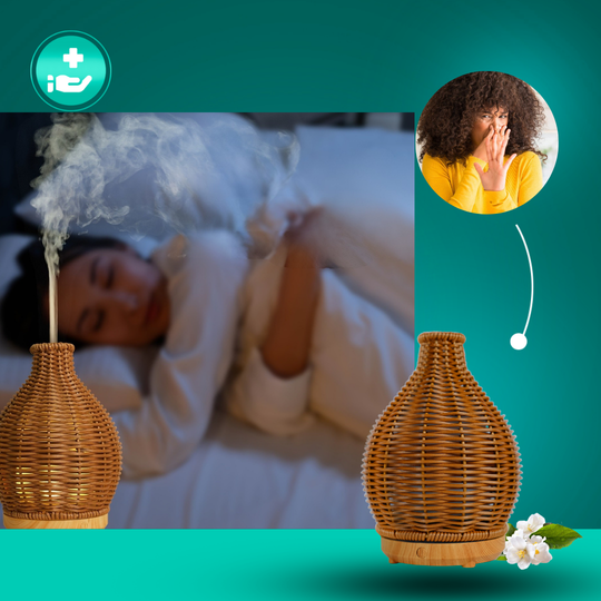 BreatheSerene Diffuser™ Oil Diffuser