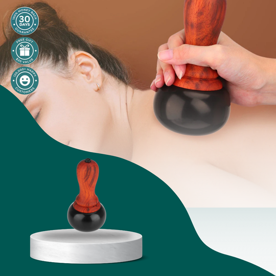 VitalFlow Sculptor™ Gua Sha Massager