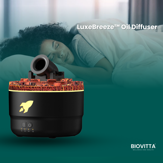 LuxeBreeze™ Oil Diffuser