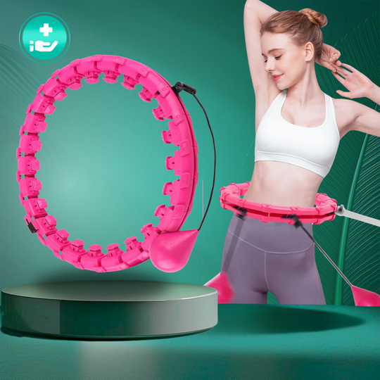 FitHoop Max™ Weighted Hula Hoop