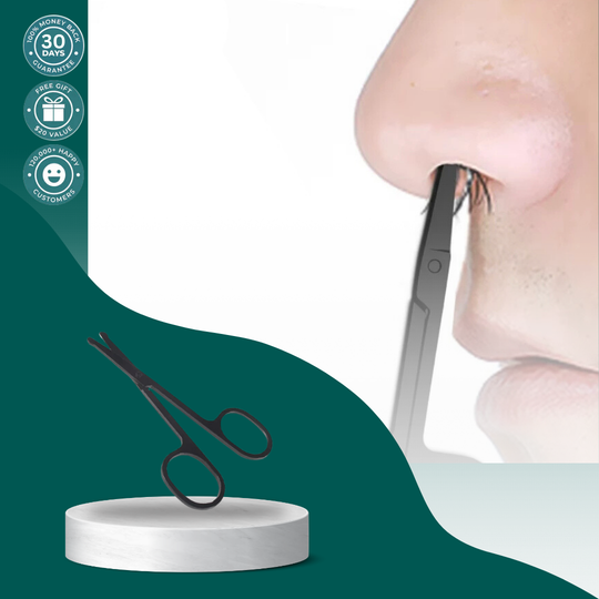 HairGuard™ Nose Hair Scissors