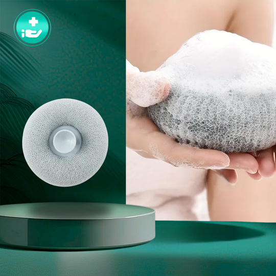 MaxSuction Scrub™ Bath Sponge