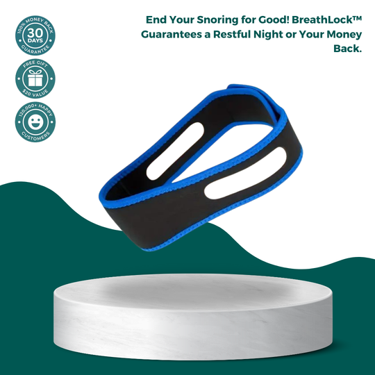 BreathLock™ Chin Strap