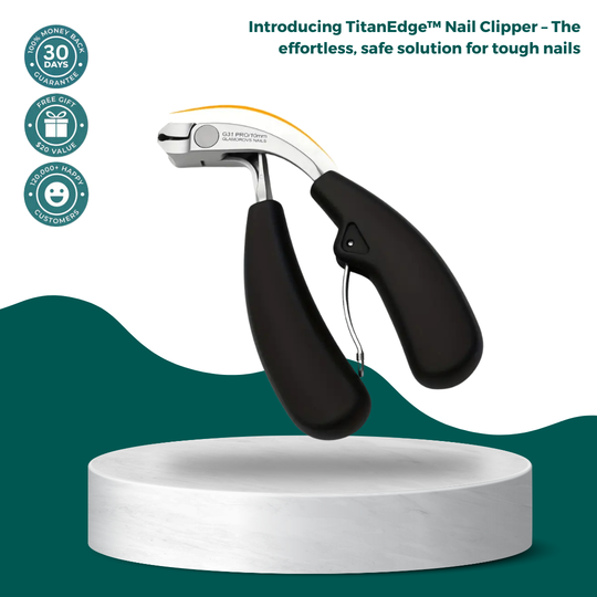 TitanEdge™ Nail Clipper