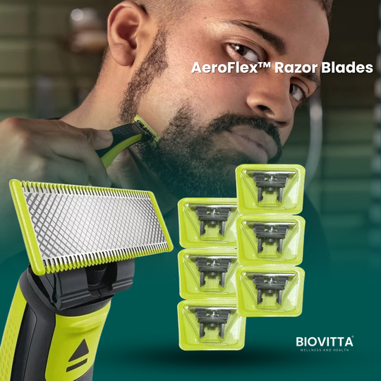 AeroFlex™ Razor Blades