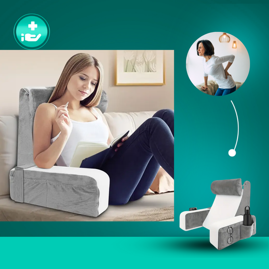 ComfyCradle™ Reading Pillow