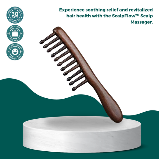 ScalpFlow™ Scalp Massager