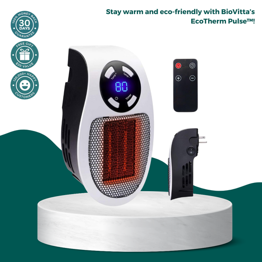 EcoTherm Pulse™ Portable Heater