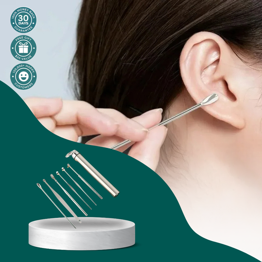 SonicSwirl ™ Ear Wax Remover